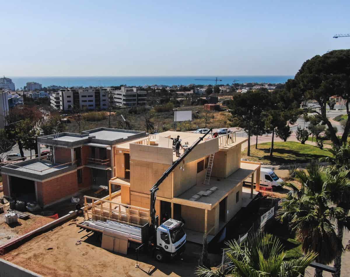 Estructures de Fusta