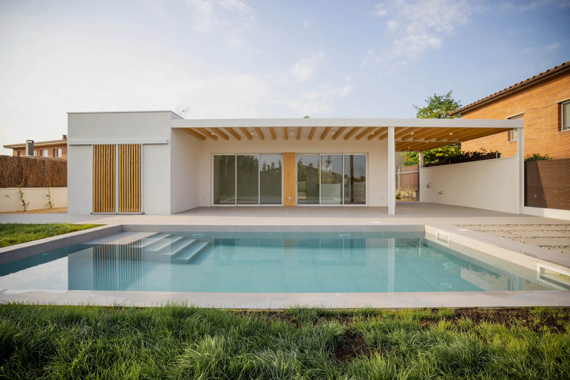 Casa de madera prefabricada INKUB en Cataluña
