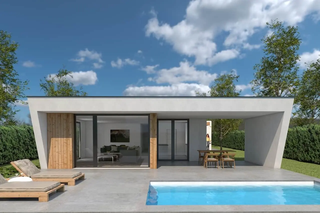 Casa Goodall exterior