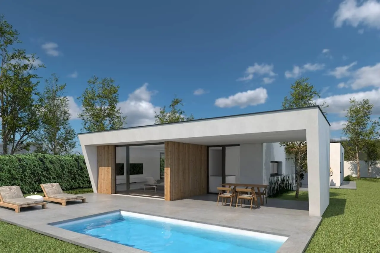 Casa Goodall exterior