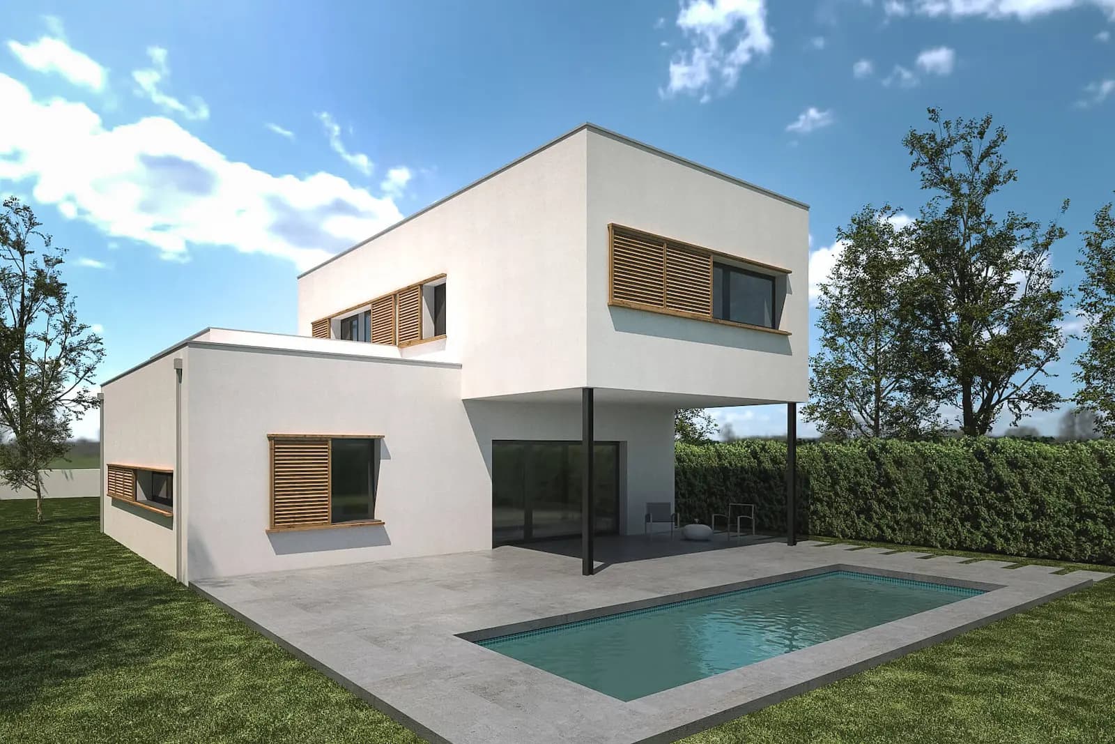 Casa Lee exterior