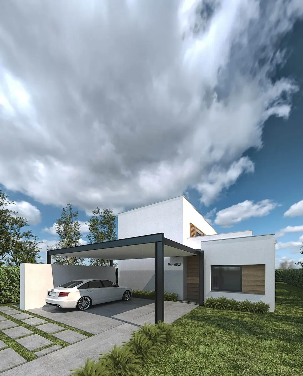 Casa Lee exterior