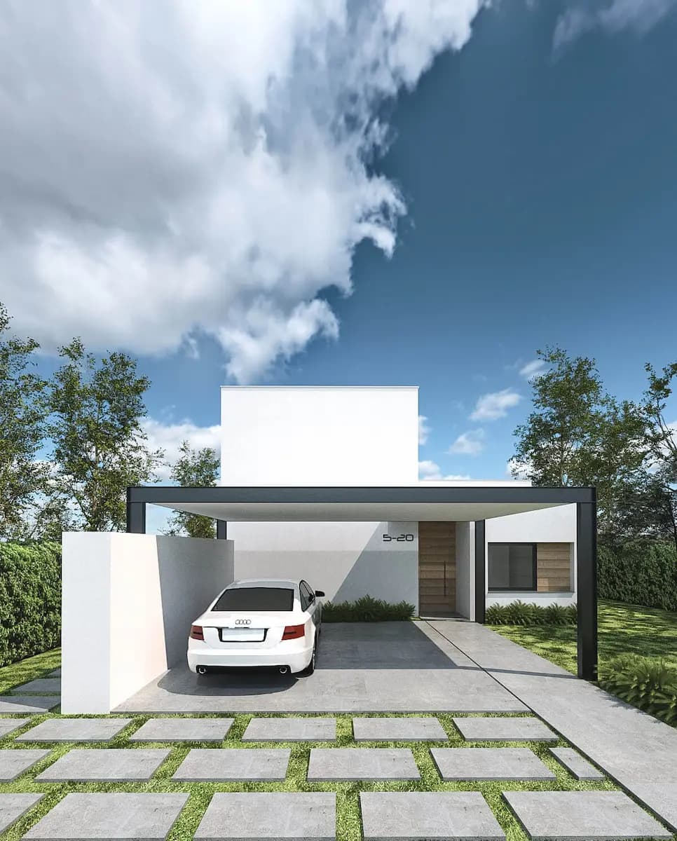 Casa Lee exterior