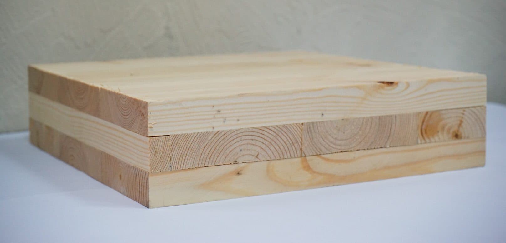 Estructura de fusta resistent