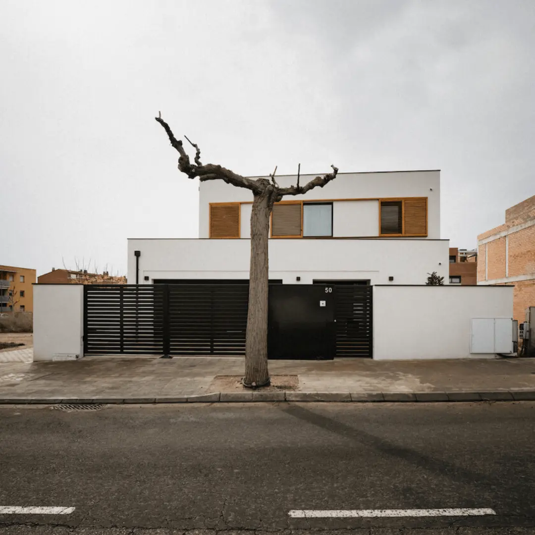 Façana casa d'Alpicat