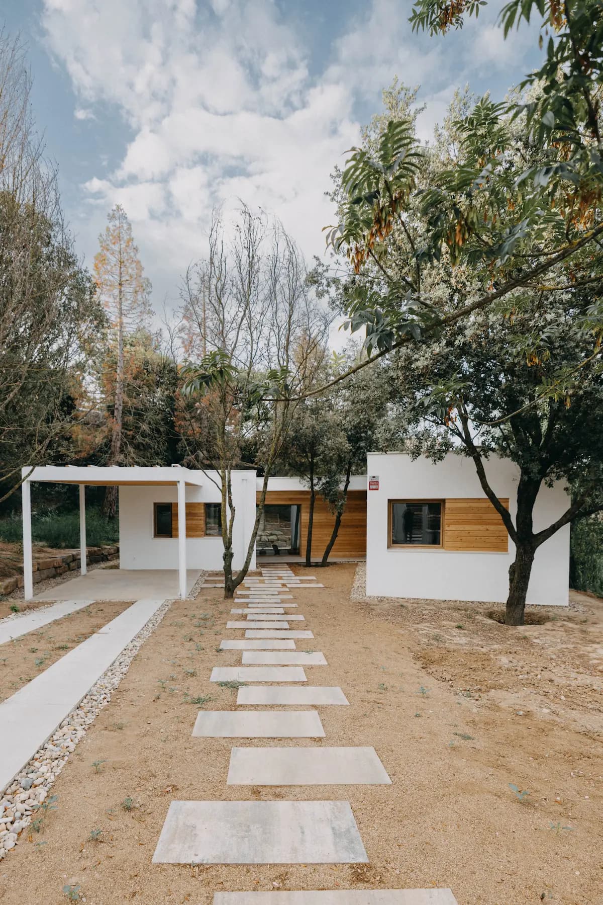 Casa prefabricada a Barcelona - INKUB