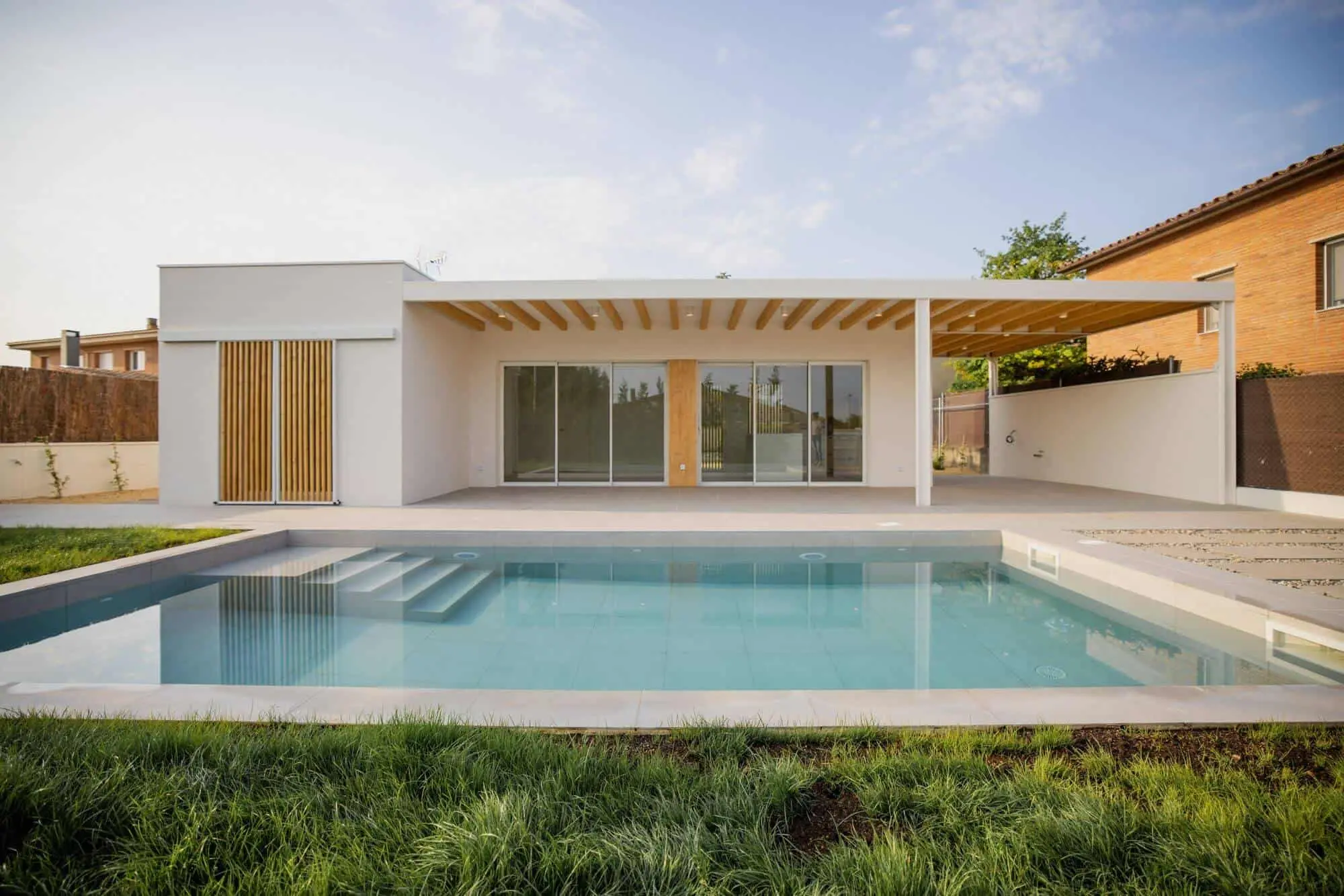 Casa prefabricada de fusta - INKUB