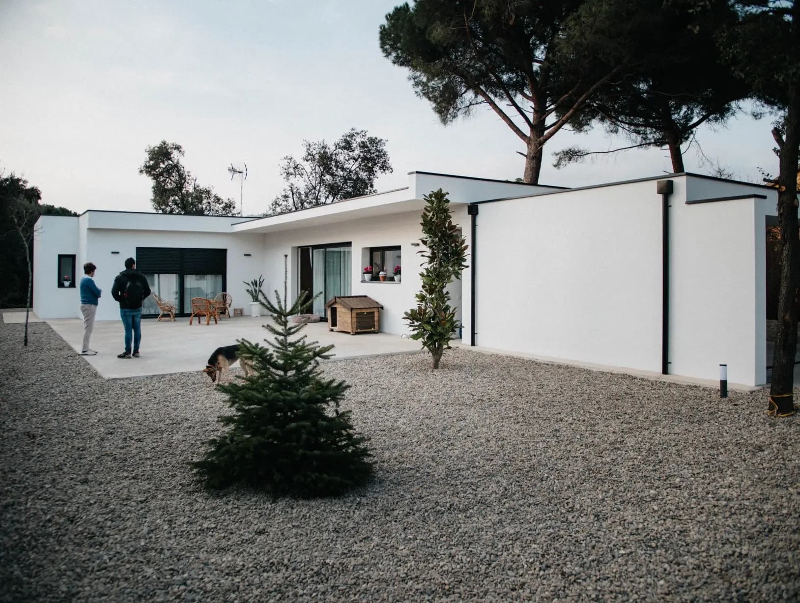 Casa prefabricada de fusta - INKUB