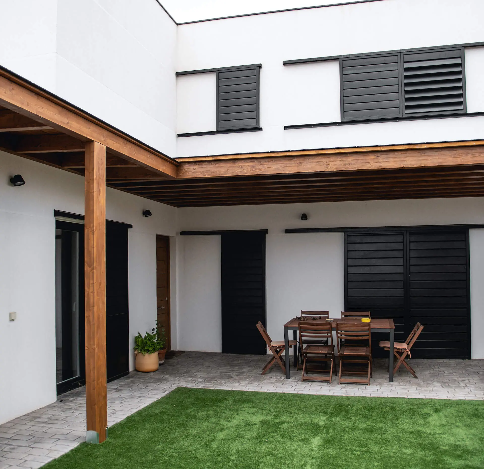 Façana casa Laia i Pol